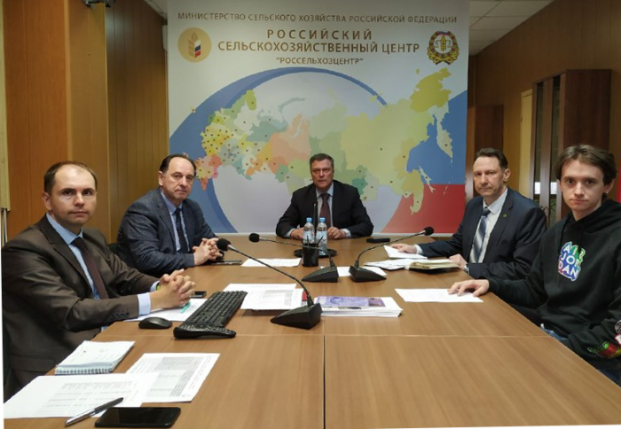 Состоялось совещание «О готовности отдельных филиалов к противосаранчовой кампании 2023 года»