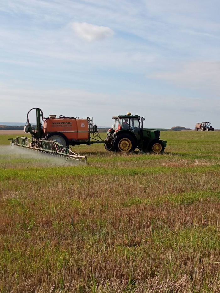 Об участии специалистов Россельхозцентра в подготовке полей к весеннему севу   